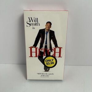 Hitch (Vhs, 2005) - Will Smith, Kevin James, Eva Mendes Brand New Sealed READ